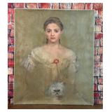 DICKINSON SHOW MOVIE PROP PRINT LAVINIA PORTRAIT