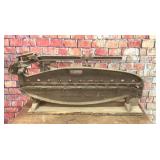 Vintage asbestos shingle cutter 38'