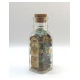 LAST JAR WITH BUTTONS & MARBLES 6'