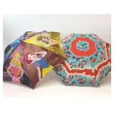 2 CHILDRENS UMBRELLAS DISNEY PANDAS