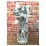 34' Concrete Angel Lawn Ornament