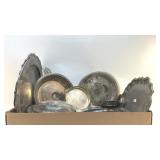 BIG BOX OF VTG SILVERPLATE