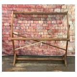 45x44' vintage quilting frame