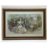 ' TWO OBSTACLES' framed artwork
