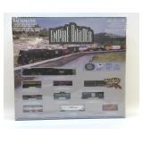 SEALED BACHMAN EMPIRE BUILDER TRAIN SET