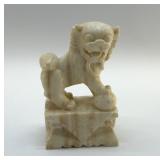 SOAPSTONE FOO DOG 6'