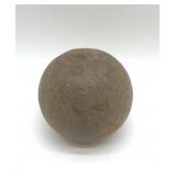 CIVIL WAR CANON BALL 2 1/4'