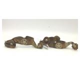 VTG TEXAS STAR WESTERN COWBOY SPURS