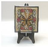 1960ï¿½s 'CALL A ROSE' CIGARETTE CASE WITH LIGHTER