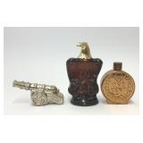 3 AMERICAN GOVERNMENT AVON BOTTLES
