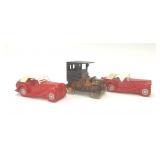 3 AVON BOTTLES CARS