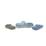 3 AVON BOTTLES CARS 1973 FORD RANGER
