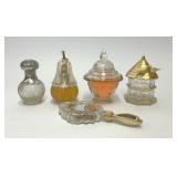 5 VTG AVON BOTTLES