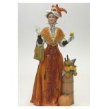 1991 AVON ALBEE AWARD PORCELAIN VICTORIAN WOMAN