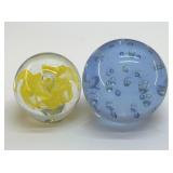 2 VTG PAPER WEIGHTS