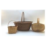 3 VTG BASKETS 17'