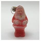 ANTIQUE SANTA RATTLE TOY 1920's
