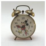 BRADLEY MICKEY MOUSE ALARM CLOCK 5 1/2 '