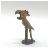 CAST-IRON PARROT BOTTLE OPENER 5 1/2'