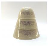 1970's PYREX FOREST FANCIES NESTING BOWLS