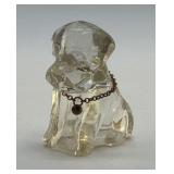 1940's PUPPY CANDY CONTAINER 3'