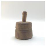 ANTIQUE WHEAT BUTTER, MOLD, 5 '