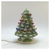 VINTAGE CERAMIC CHRISTMAS TREE 10' works