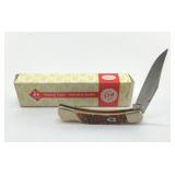 KISSING CRANE POCKET KNIFE 3.5'