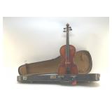 JOHN JUZAK 3/4 VIOLIN WITH CASE 21 1/2'