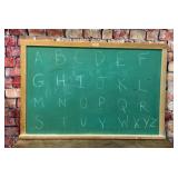 VTG GREEN SCHOOLHOUSE CHALKBOARD