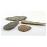 NATIVE AMERICAN ARTIFACTS 6.5'