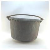 1700's HAND FORGED COPPER KETTLE