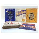 SHEET MUSIC - BROADWAY MUSICALS