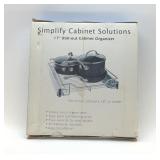 SIMPLIFY CABINET ORGANIZER