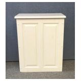 WOOD CLOTHES HAMPER