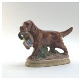 IRISH CENTER CERAMIC FIGURINE 8.5'