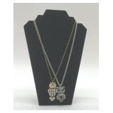VTG OWL PENDANTS 2.5'