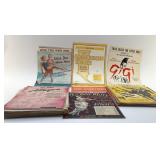 SHEET MUSIC  BROADWAY MUSICALS