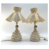1950's PRINCESS LAMPS