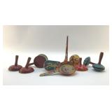 10 VINTAGE NEW YEAR'S EVE NOISE MAKERS