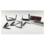 7 POCKET KNIVES