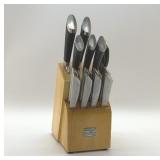 CHICAGO CUTLERY KNIVES IN BLOCK