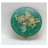 2014 TEENAGE MUTANT NINJA TURTLES CLOCK
