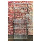 65x24x18' METAL KITCHEN SHELF