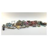 COSTUME, JEWELRY BRACELETS AND WATCHES