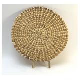 CHARLESTON SWEET GRASS TRIVET 11.5'