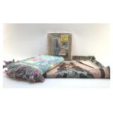 3 COTTON THROWS