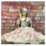 1920s FRENCH BOUDOIR BED DOLL