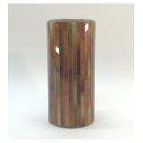 STAIN GLASS VASE