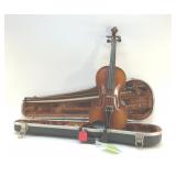STUDENT 1/2 VIOLIN WITH CASE AND BOW